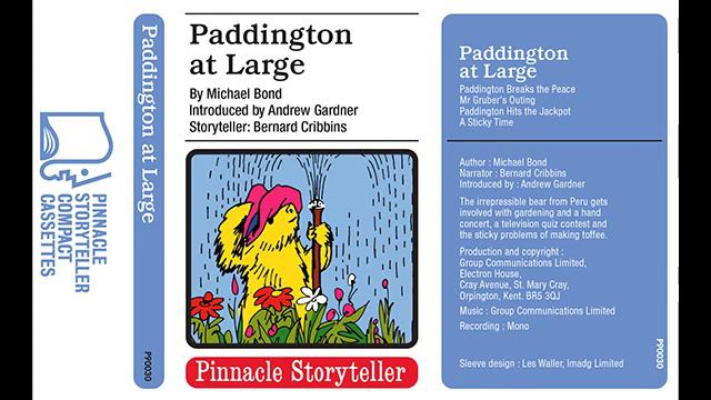 Paddington At Large Read By Bernard Cribbins (1975)