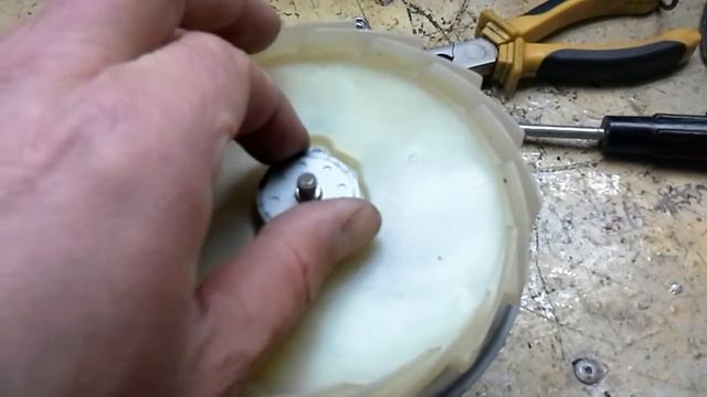 Крыльчатка, двигатель пылесоса SAMSUNG смотреть онлайн