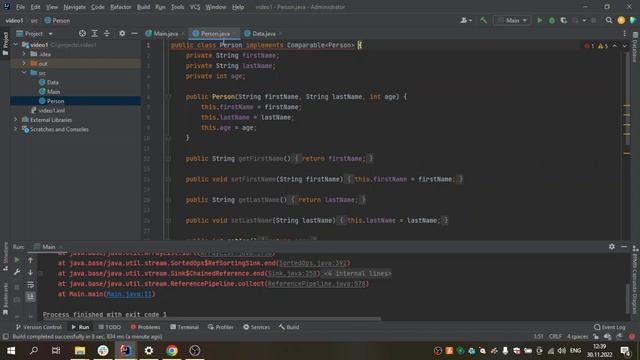 Stream API. Java. Максимально простым языком. смотреть онлайн