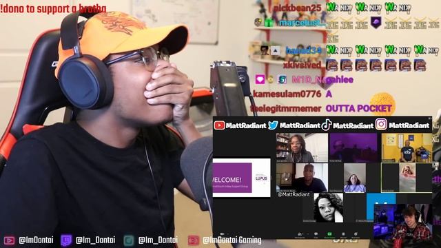 ImDontai Reacts To Matt Radiant's Zoom Trolling PT 3 смотреть онлайн
