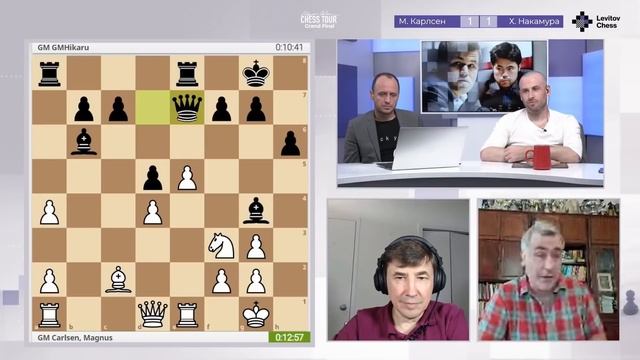 Василий Иванчук рассказывает историю о Михаиле Ботвиннике смотреть онлайн