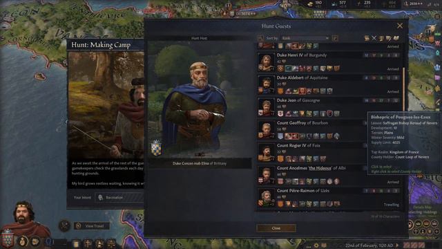 Crusader Kings 3 - The Angevins - Ep.14 Finding His Feet смотреть онлайн