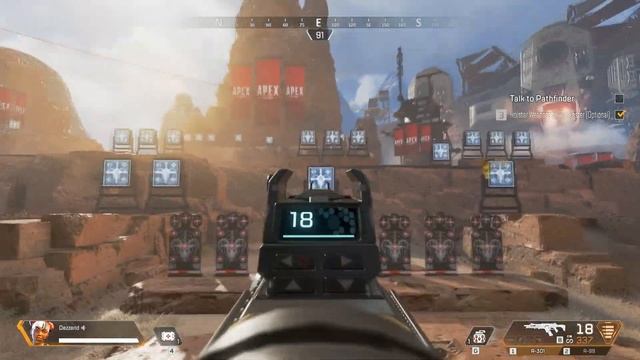 Apex Legends: R-301 - Unsheathed Rebellion (Legendary Skin Showcase) смотреть онлайн