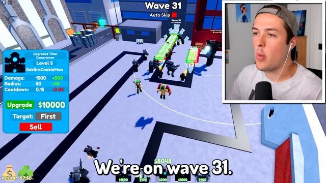 ROBLOX TOILET TOWER DEFENSE is BACK! (Skibidi Toilet) смотреть онлайн