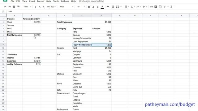 Budgeting Basics with Excel or Google Sheets смотреть онлайн