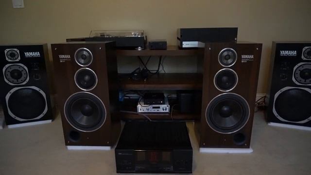 Yamaha MX-1000u driving NS-2000, NS-1000 & NS-500YST смотреть онлайн