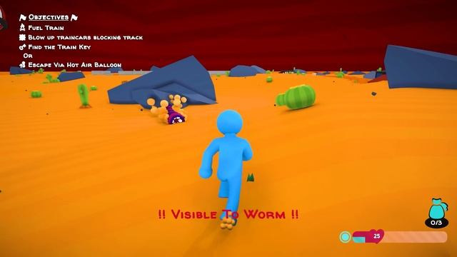 ОГРОМНЫЙ ЧЕРВЬ ПЫТАЕТСЯ СЪЕСТЬ НАС!!! смотреть онлайн