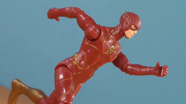 BATMOBILE VS BATWING! Spin Master Michael Keaton Batman and Flash Action Figure and Vehicle Review смотреть онлайн