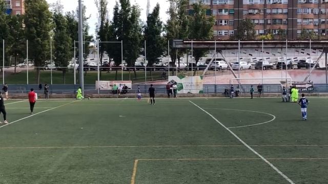 Матч детских команд в Испании Vila Olimpica - Barcelona