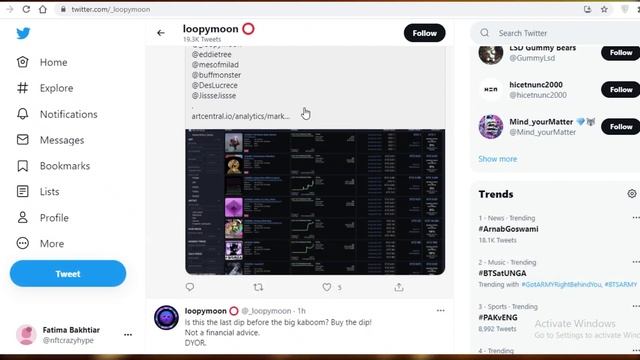 How to PROMOTE & SELL your NFT ART in 2023 (using twitter) смотреть онлайн