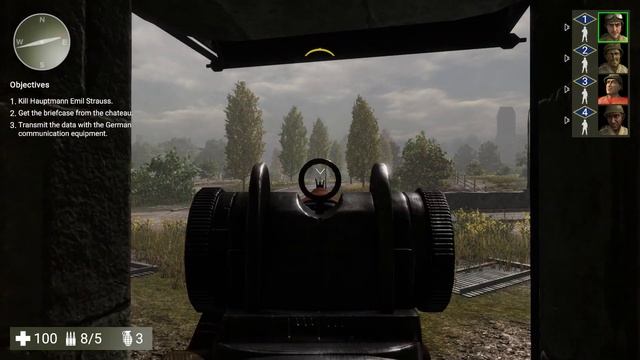 Deadly Dozen Reloaded | GamePlay PC смотреть онлайн