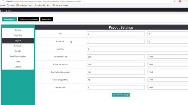 #1.Binary MLM Configuration In Wordpress Plugin | Binary Repurchase plan Software (Letscms Pvt Ltd) смотреть онлайн
