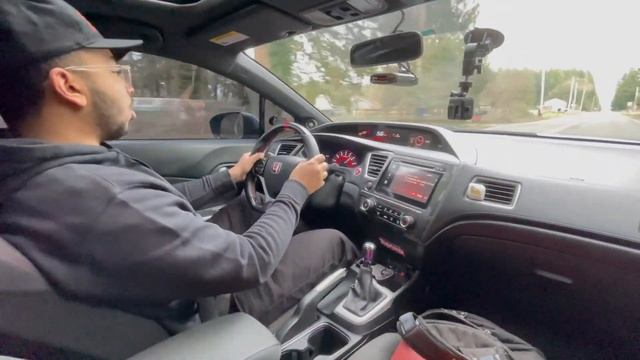 Why 0-60 Times DON'T Matter! ~ 9th Gen Civic Si Coupe Review смотреть онлайн