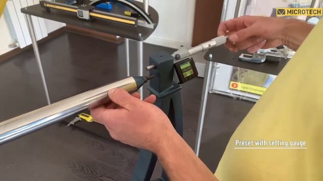 Микрометр цифровой расширенного диапазона с беспроводной передачей данных смотреть онлайн