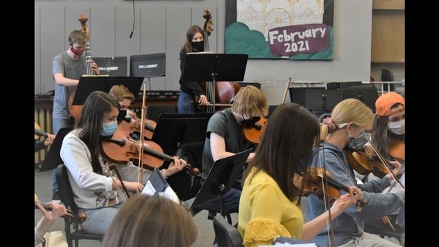 Young Artist Chamber Players (YACP) Spring Concert: "Spanish Dance," D. Shostakovich смотреть онлайн