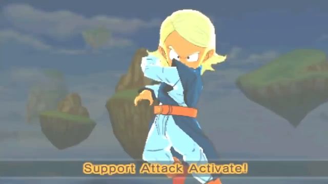 Dragon Ball Fusions 3DS English: SSGSS Gokule (SSB Goku & Hercule Streetpass Fusion) Fusion Gamepla смотреть онлайн