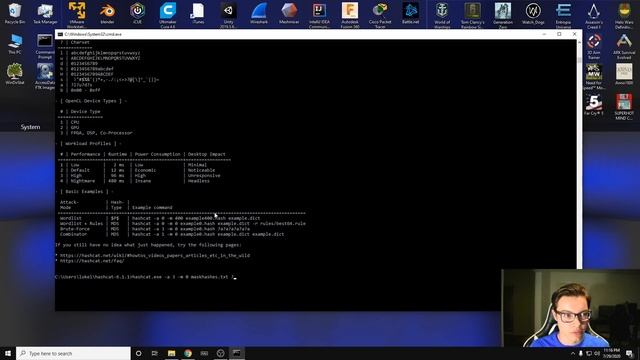 How to: use mask attack in hashcat смотреть онлайн