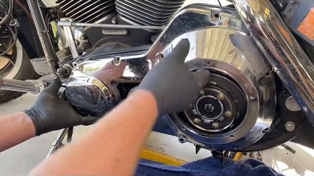 How to remove the primary drive and clutch assembly from a Harley Davidson. Episode 22 смотреть онлайн