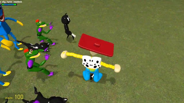 WHO IS THE FAKE? I Playing As All Skin WOODEE in Garry's Mod ! смотреть онлайн