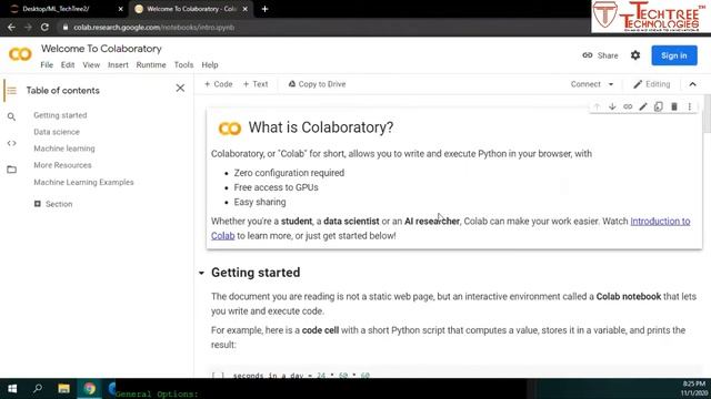 ML Python Introduction Class - Techtree Technologies смотреть онлайн