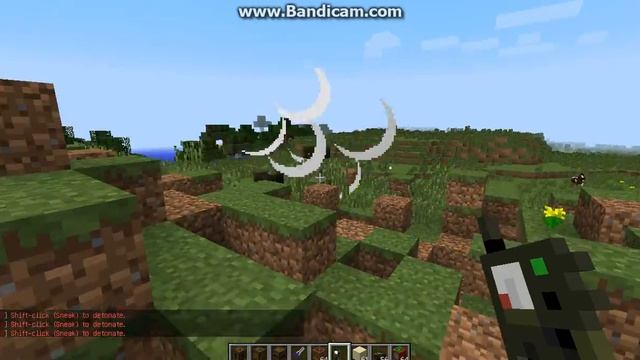 Обзор мода на майнкрафт 1.7.10 #2 ядерные бомбы ! первая часть смотреть онлайн