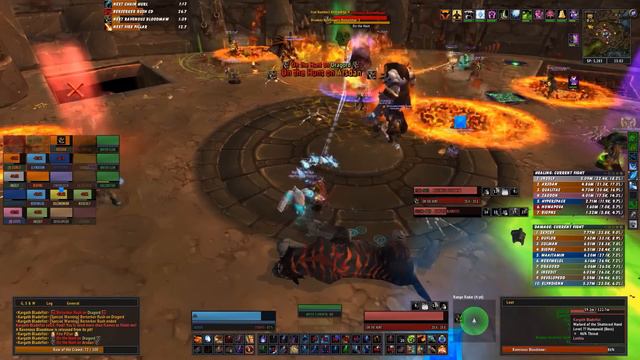 GG WP vs Kargath Bladefist [Mythic] @ EU-Ragnaros смотреть онлайн