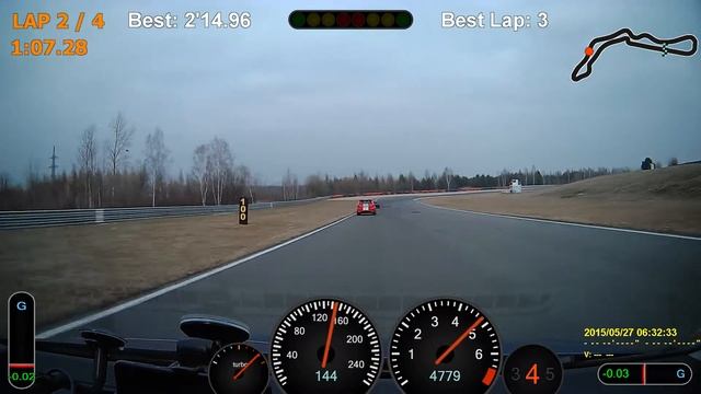 Skoda Fabia MK3 1.2TSI :-) 25.03.2018 Autodrom Most 5.session смотреть онлайн