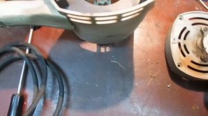 Дисковая пила ЗУБР ремонт якоря.