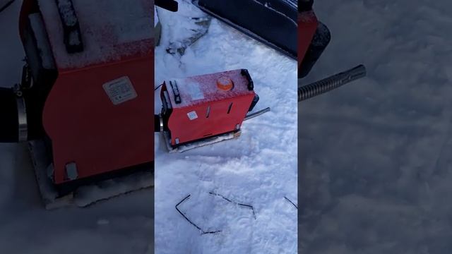 зимняя рыбалка, палатка следопыт (5 стен) , дизельная автономка с алиэкспресс, первый выезд смотреть онлайн