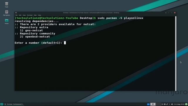 How to Install PlayOnLinux on Manjaro 21.0.7 | Run Windows Programs on Linux | Windows apps Linux смотреть онлайн