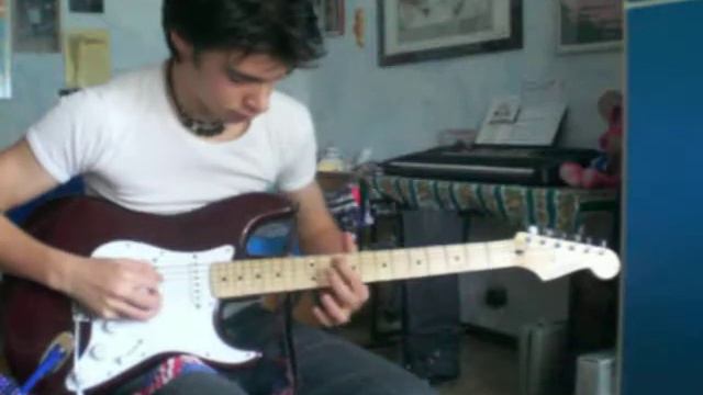 Fender Stratocaster Rock Riff смотреть онлайн
