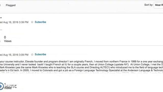 How to edit a thread in the D2L discussion board смотреть онлайн