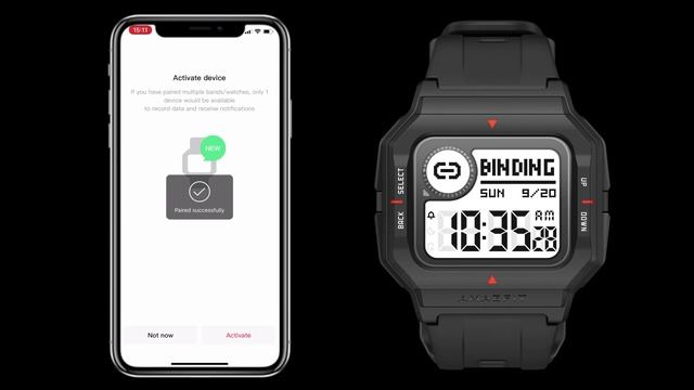 How to set up Amazfit Neo смотреть онлайн