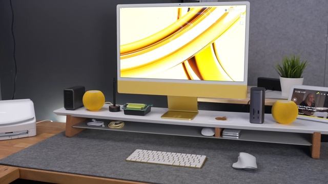 M3 iMac - Ultra Clean Desk Setup ✨ смотреть онлайн