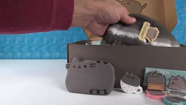 Pusheen Box Subscription Service Unboxing December 2015 | PSToyReviews