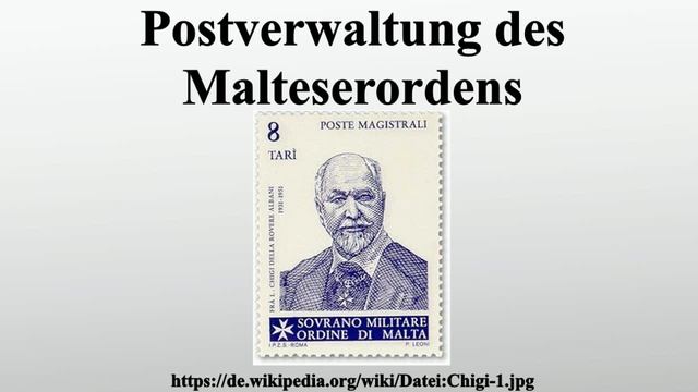 Postverwaltung des Malteserordens смотреть онлайн