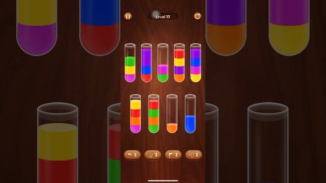 Water Sort Lvl 17 смотреть онлайн