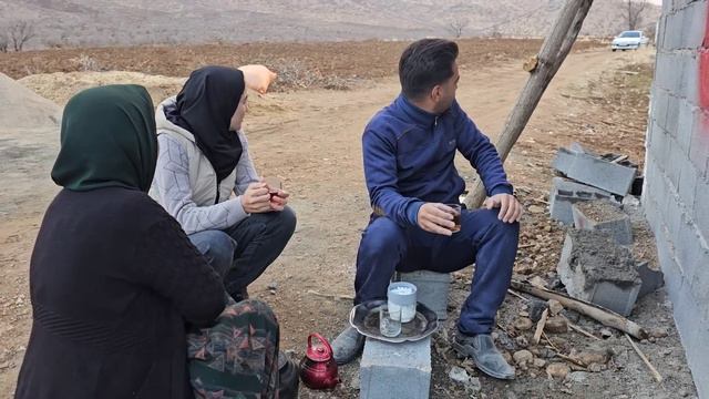 Nomadic Lifestyle Of Iran❣️Falling In Love The Gardener's Son😍Proposal From A Nomadic Girl