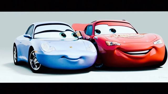 ??Lightning McQueen X Sally Carrera??
