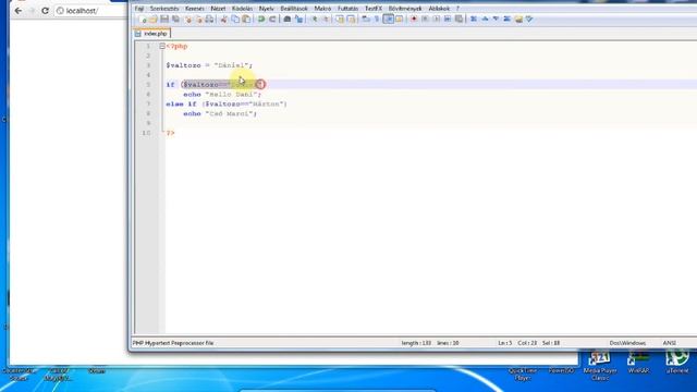 PHP Tutorial - 5 - If / Else If / Else смотреть онлайн