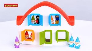 Логическая настольная игра "Белоснежка" Smart Games Bondibon