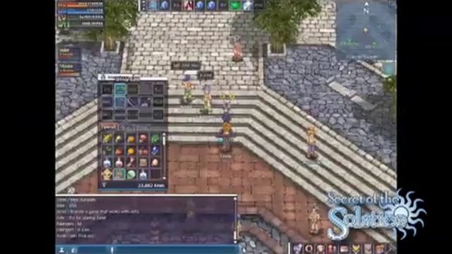 Secret of the Solstice Original Trailer - MMORPG Outspark смотреть онлайн
