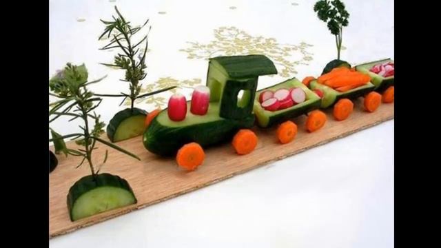 Поделки из овощей для детского сада смотреть онлайн