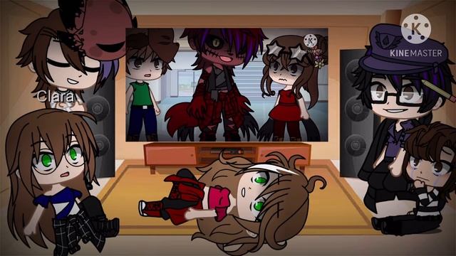 Past Aftons Reacts to "Show her who's boss meme" (Afton family) (GC) смотреть онлайн