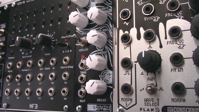 Modular Wild Presents Profile-Synthrotek DS M Drum Module смотреть онлайн