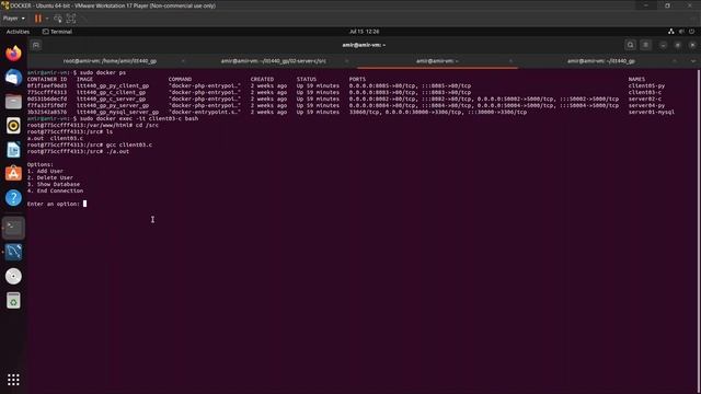ITT440 - GROUP PROJECT - DOCKER PRESENTATION VIDEO смотреть онлайн