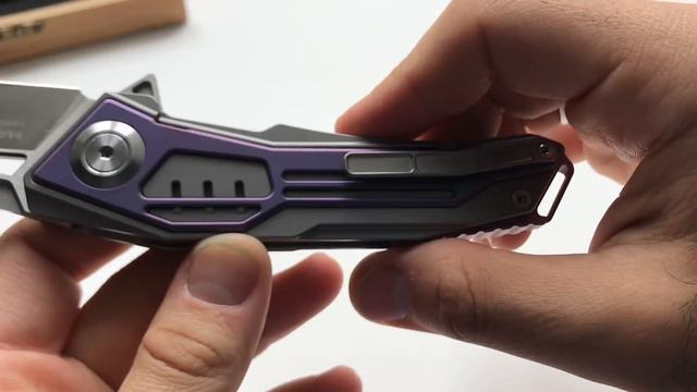 Шикарный Maxace Tank мощь и элегантность / Knife SPA Folding knives смотреть онлайн
