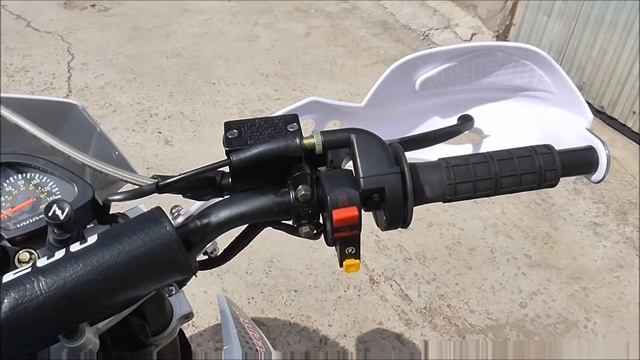 Мотоцикл CROSS INTERCEPTOR 200