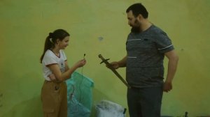 Фехтование | БОЙ НА МЕЧАХ | На спорте 3 выпуск