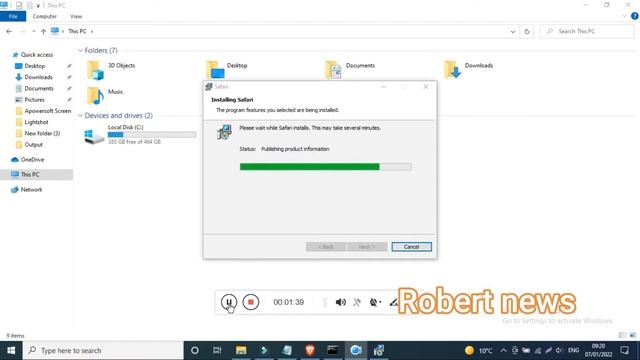 Safari for Windows 5.1.7 смотреть онлайн